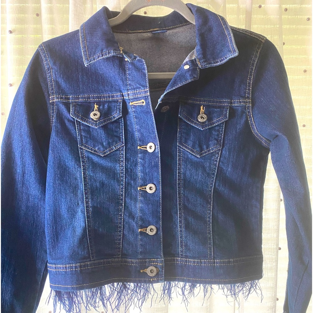 Girls jean jacket